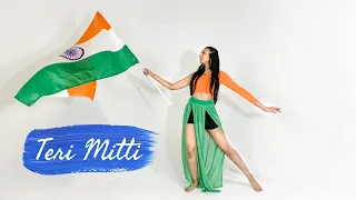 Teri Mitti Dance Cover | Indian Independence Day Dance | Urvashi Jain Choreography | Kesari