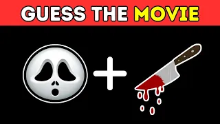 Guess The Movie by emoji🍿(part1) |Can You Guess The Movie by emoji? Emoji Quiz