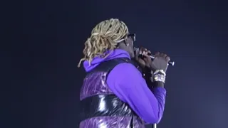 Young Thug (Killed Before) @ Justin Bieber Big Tour Seattle