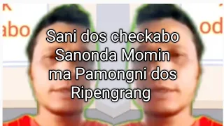 Sani dos checkabo Sanonda Momin ma Pamongni dos