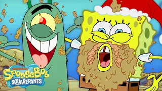 SpongeBob Ice Skates in CHUM! ⛸️ | "Plankton's Old Chum" Full Scene | SpongeBob