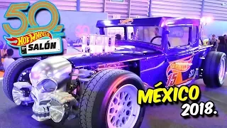 Convencion Hot Wheels Mexico 2018 - La mejor convencion Hot Wheels hasta el momento