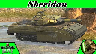 Sheridan            -_-           World of Tanks Blitz