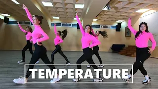 SEAN PAUL - " TEMPERATURE " DANCE VIDEO. Choreography By Ilana. Hip Hop Dance classes at Rythmos.