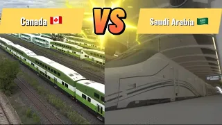 Railway World Cup (Round 1.3) - Canada VS Saudi Arabia - Rail Comparison