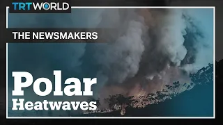 Polar Heatwaves