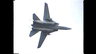 F-14 A Demo Flight WINGS'94 NAF Atsugi Japan VF-21 Freelancers 厚木基地 トップガン！
