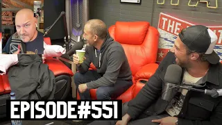 The Fighter and The Kid - Episode 551: Will Sasso