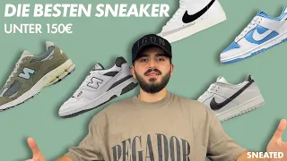 TOP 15 SNEAKER UNTER 150€! 🤩 Das sind die besten SNEAKER für den Herbst!🥵