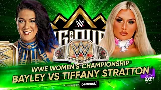 WWE 2K24 | Bayley Vs Tiffany Stratton - WWE Women's Championship | King & Queen Of The Ring