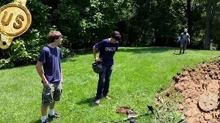 Metal Detecting Finds Civil War & Colonial Coins, Buckles, and Silver. We Thought We Were Dreaming.