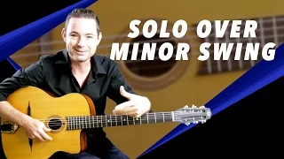 Cool Ways To Solo Over 'Minor Swing' - Gypsy Jazz Guitar Secrets