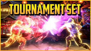 SF6 ▰ High-Level Ken Vs Luke Tournament Set【Street Fighter 6】