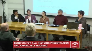 Historic Preservation and Affordable Housing