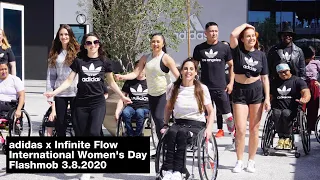 adidas x Infinite Flow Dance Flashmob