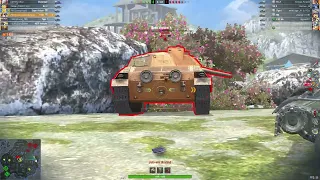 World Of Tanks Blitz 2023 - T-43 - 3527 Damage - 3 Killed