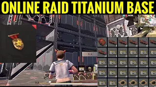 ONLINE RAID FULL TITANIUM BADGE BASE | ONLINE RAID ON OFFLINE RAIDERS | LAST ISLAND OF SURVIVAL