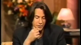 Keanu Reeves on Good Morning, America . Киану Ривз личная жизнь