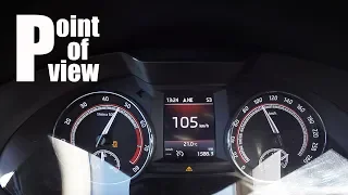 Launch control battle - 2018 Skoda Octavia RS 245 vs RS 230 - 0-100km/h