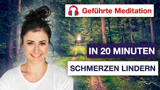 Geführte Meditation: Chronische Schmerzen heilen & SOFORT Schmerzlinderung (Entspannung für Nerven)