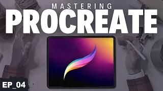 Mastering Procreate: How To Create Stamp Brushes (Repeating Brushes)