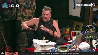 The Pat McAfee Show | Wednesday January 26th, 2022