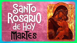 🔴 SANTO ROSARIO: MARTES 28 DE MAYO de 2024 ♱ MISTERIOS DOLOROSOS ♱ Iglesia Católica