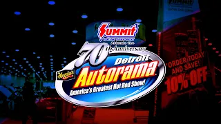 6-Minute Pass...Around the Detroit Autorama!