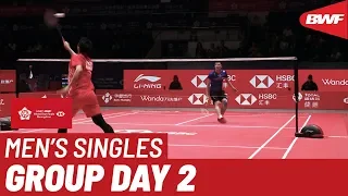 Group A | MS | Jonatan CHRISTIE (INA) vs. WANG Tzu Wei (TPE) | BWF 2019