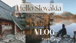 The Best Views and Scenery Around Štrbské Pleso | Vysoké Tatry 🇸🇰 | Slovakia Travel vlog