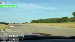 Autobahn Country Club North Hot Laps E92 M3