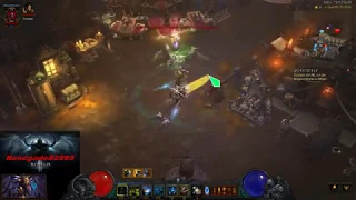 Diablo 3, "Num Lock Trick", "Bewegung erzwingen" auf dem Mausrad.