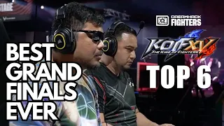 KOF XV TOP 8 (El Rosa, JTKoF, Juan KOF, Reynald) - DH San Diego 2023