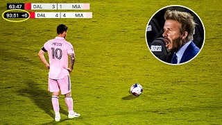 7 Times Lionel Messi Substituted and Changed the Game