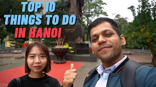 Top 10 Things to do in Hanoi,  Vietnam in 2023.