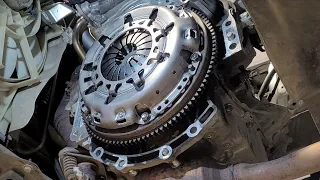 Citroen C1 Clutch Replacement