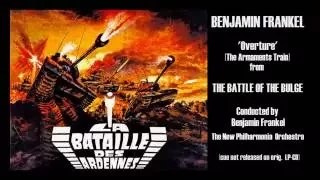 Benjamin Frankel: 'Overture' from Battle of the Bulge (1965)