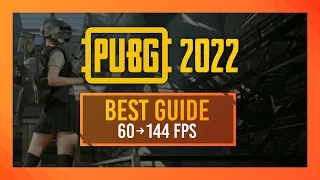 BEST Optimization Guide | Max FPS | PUBG 2024 | Best Settings