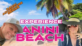 Anini Beach | One of Kauai's Best Beaches for Walking and Snorkeling