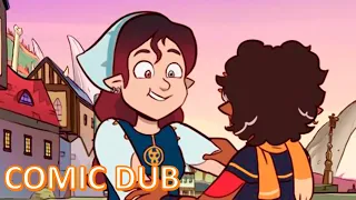 UNEXPECTED REUNION - THE OWL HOUSE COMIC DUB