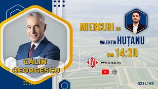 Călin Georgescu, într-o nouă ediţie specială BZI LIVE