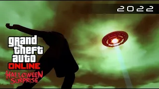 GTA Online: Halloween 2022 Event | Alien Invasion