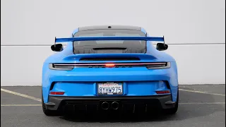 Driving Clips,  2022 Porsche 911 GT3 for BringaTrailer