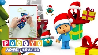 Pocoyo Arts & Crafts: Christmas Stoking with Fred