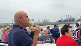 Andere Hafenrundfahrt Hamburger Hafen 25.08.2023