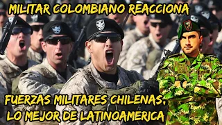 💪MILITAR ® COLOMBIANO REACCIONANDO FUERZAS MILITARES CHILENAS...💪💂