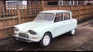 Citroen Ami 6 - will it run?