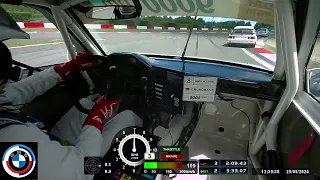 Nürburgring Classic BMW M3 E30 DTM 2024 Rennen 1