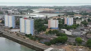 Portsmouth Harbour, Spinnaker Tower, HMS Warrior & Old Portsmouth, Hampshire