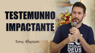 TESTEMUNHO IMPACTANTE - Tony Allysson | Retiro de Pentecostes | Instituto Hesed